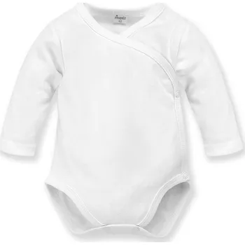 Body dlouhý rukáv rozepínací Pinokio Lovely Day White 68