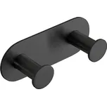 Bemeta EASY: Věšák, se 2 háčky, černá 163106370