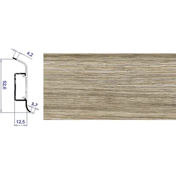 soklová lišta Fatra PVC soklová lišta THX L0008 (250 cm)