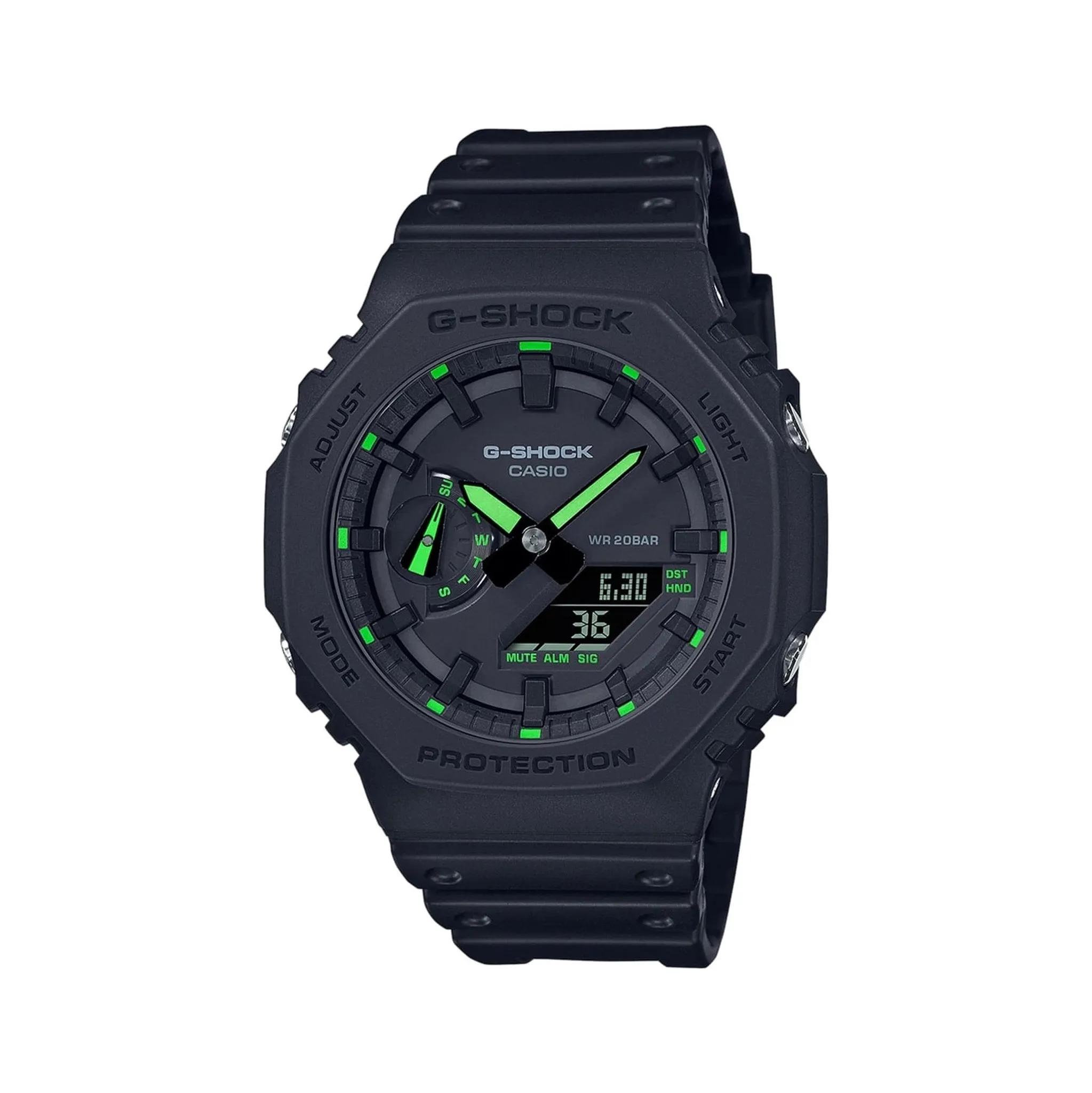 Fotografie 1 - Hodinky Casio G-Shock GA-2100-1A3ER