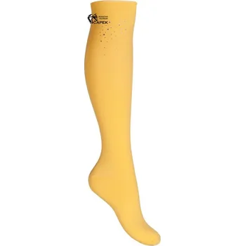 Podkolenky HKM -CRYSTALS- - Mentolová - 35-38