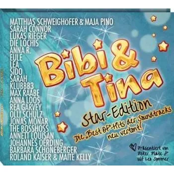 Zahraniční hudba CD Various: Bibi & Tina Star-edition: Die Best-of-hits Der Soundtracks Neu Vertont! 2018