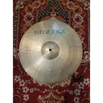 Činel ISTANBUL MEHMET crash Istanbul Traditional 16" green logo