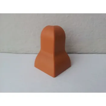 Podlahová lišta K - Produkt Komponent k soklové liště klasik MDF KP 7556 Barva komponentu: Vnitřní roh (kout)