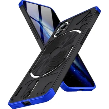 Pouzdro na tablet VSECHNONAMOBIL 60294 360° Ochranný kryt Nothing Phone 1 černý-modrý