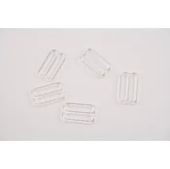 Zkracovač plastový - průhledný - průvlek 1,1 cm