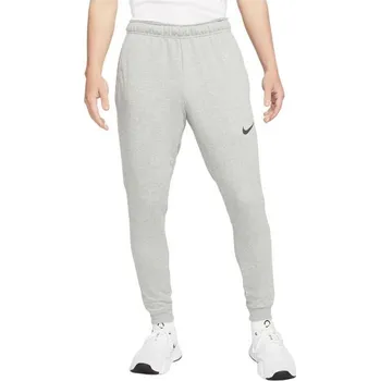 Pánská košile Pánské tréninkové kalhoty Dri-Fit Trapered M CZ6379-063 šedé - Nike XXL
