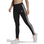 legíny adidas Performance Loungewear Essentials 3 Stripes - Black/White XS