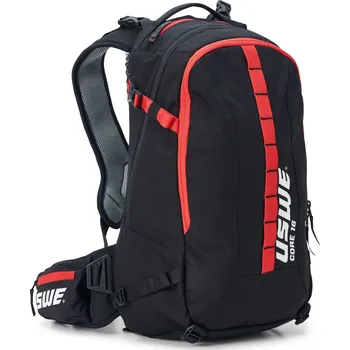 turistický batoh Batoh USWE Core 16L (Black/Red)