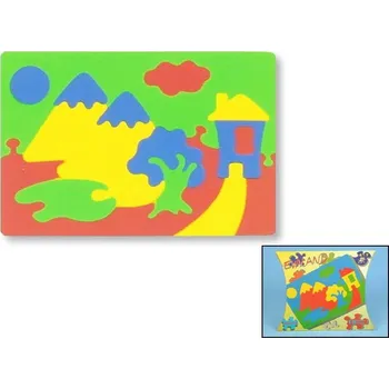 Pěnové puzzle HORY - EVALAND
