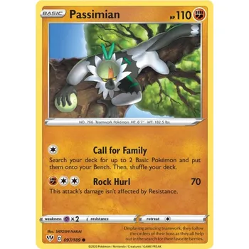 Sběratelská karetní hra Passimian 097/189 - Darkness Ablaze Typ karty: Non-Holo