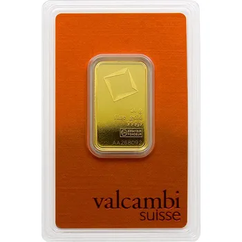 Valcambi SA - Investiční zlatý slitek - 20 g