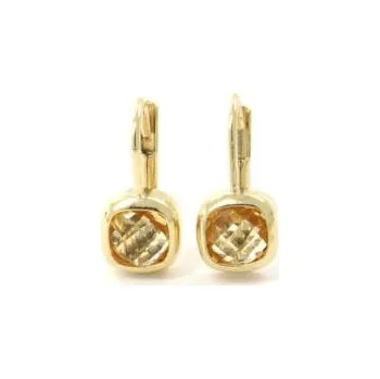 Náušnice Zlaté náušnice PATTIC AU 585/1000 2,25 g ARPE066204Y