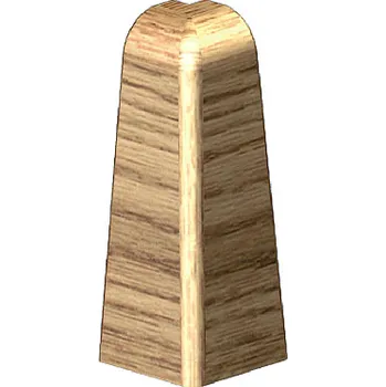 soklová lišta Komponent k liště EGGER 6cm - vnější roh