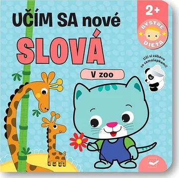 Hračka pro nejmenší Učím sa nové slová V Zoo Kniha
