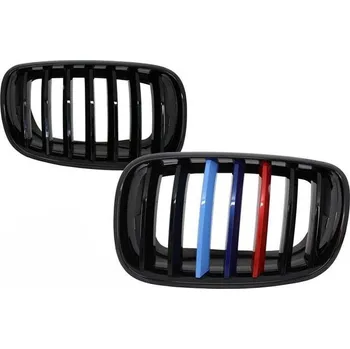 Kapota PROTEC Přední maska BMW E70/E71 2007-2013 M-POWER černá lesklá