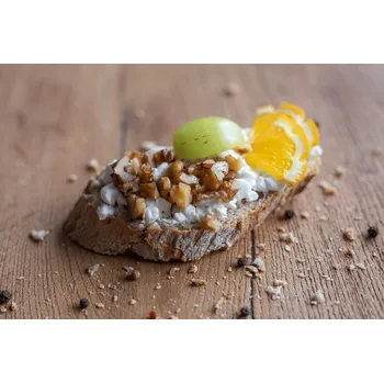 Hotové jídlo Dřevorubecký chléb - ořechový