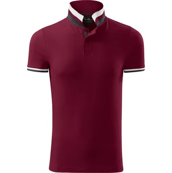 Malfini premium Collar up Pánská polokošile 256 garnet XL