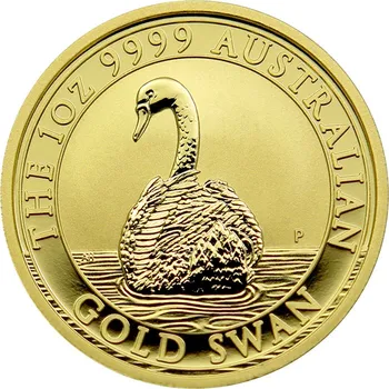 Zlatá investiční mince Australian Swan 1 Oz 2023