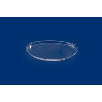 Jednorázové nádobí Guillin Víčko na misku R-PET kulaté Ø180mm 50ks