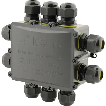 Elektroinstalační krabice Boxexpert BXPJSGH686-10 odbočná krabice (š x v) 183 mm x 136 mm 1 ks