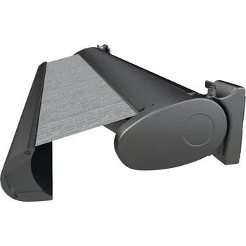 Markýza Kazetová markýza Postiano 4,8x3 šedá