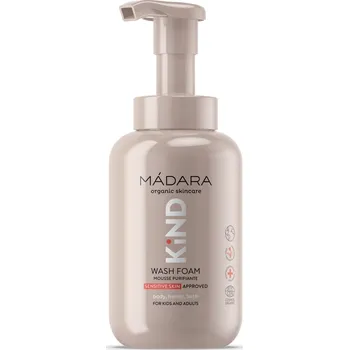 Přípravek na čištění pleti a oči MÁDARA KIND MYCÍ PĚNA, 300 ml