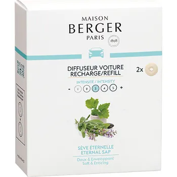 Vůně do auta MAISON BERGER PARIS Maison Berger – Náplň do vůně do auta Eternal Sap, 2ks