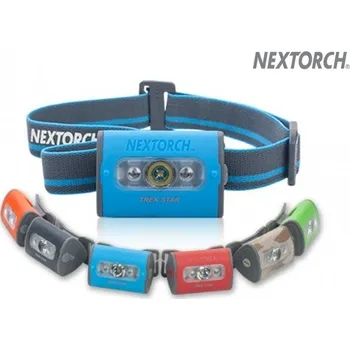 Svítilna Multifunkční čelová svítilna NexTORCH TREK STAR - Černá