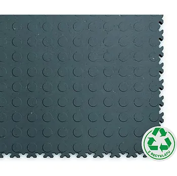 vinylová podlaha Speciální podlaha FORTELOCK Industry ultra ECO Classic Penízky Modrá