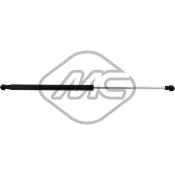 Příslušenství karosérie Pneumatická pružina, zavazadlový / nákladový prostor, , Metalcaucho, 46765