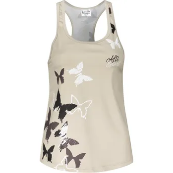 Dámské tílko premium ALTISPORT SWE/ALW05S15 HNĚDÁ XL