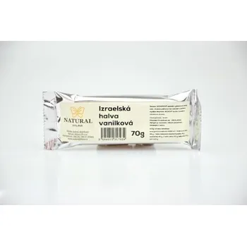 Cukrovinka Natural Jihlava Chalva sezamová Izrael vanilková tyčinka 70 g