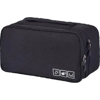 Organizér na spodní prádlo - Černá