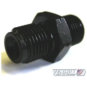 Adaptér (šroub) Venhill POWERHOSEPLUS 3/70100A/BLACK 10x1.00mm concave černá