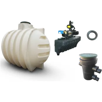 nádrž ABPLAST s.r.o. Sada PROFI s dešťovou nádrží ABAND 10m3