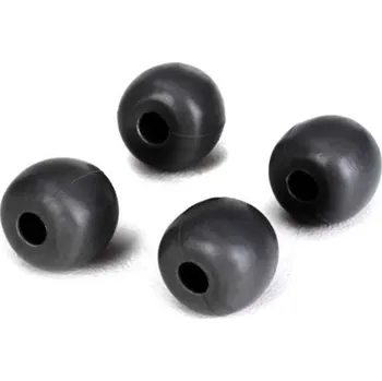 Příslušenství pro bicí nástroj tlumící gumové hlavičky pro paličky Ahead AHPT