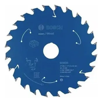 Pilový kotouč Pilový kotouč Expert for Wood pro akumulátorové pily 120×1,7/1,2×20 T24 BOSCH 2608644497
