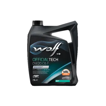 Motorový olej Motorový olej WOLF 1048795