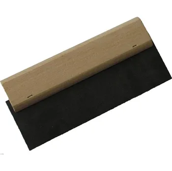 Malířská stěrka Stěrka dřevěná s tvrzenou gumou 180 mm