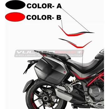Polep vozidla VULTURBIKE Itálie Sada polepů VULTURBIKE pro Ducati Multistrada 1260/1200 od r.2015 "Grand Tour Design"