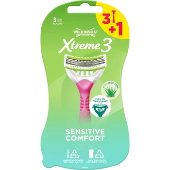 Wilkinson Sword Lady Xtreme3 Sensitive Comfort + 3 břity