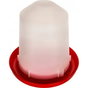 napáječka pro hospodářská zvířata Velká napáječka pro drůbež 10l Slepice Husy Kachny Kuřátka MZR 07879