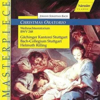 Zahraniční hudba 3CD Johann Sebastian Bach: Christmas Oratorio (Weihnachtsoratorium BWV 248) 2001