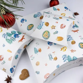 Vánoční dekorace Rodinné vánoční krabičky na balení