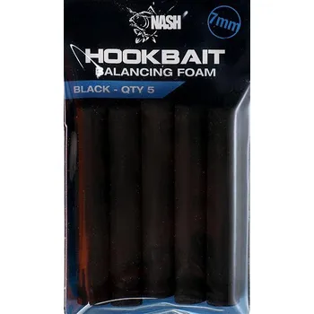 Nash Bait Balancing Foam Black 7mm 4,5cm 5ks
