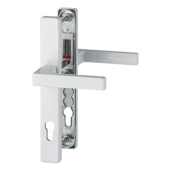 HOPPE Bezpečnostní kování Austin 36mm Provedení: klika - klika, Povrch: F9016 běžná bílá