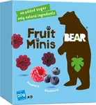 BEAR Fruit Minis malina/borůvka 5x 20 g