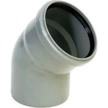 HTB koleno 45° (InstalPlast 41527)