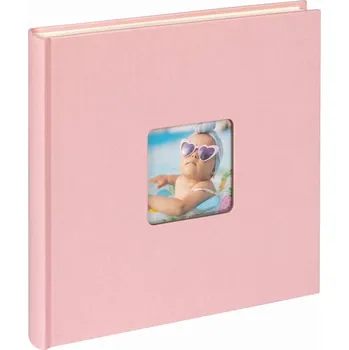 WALTHER FUN klasické/40 stran, 26x25, světle růžová